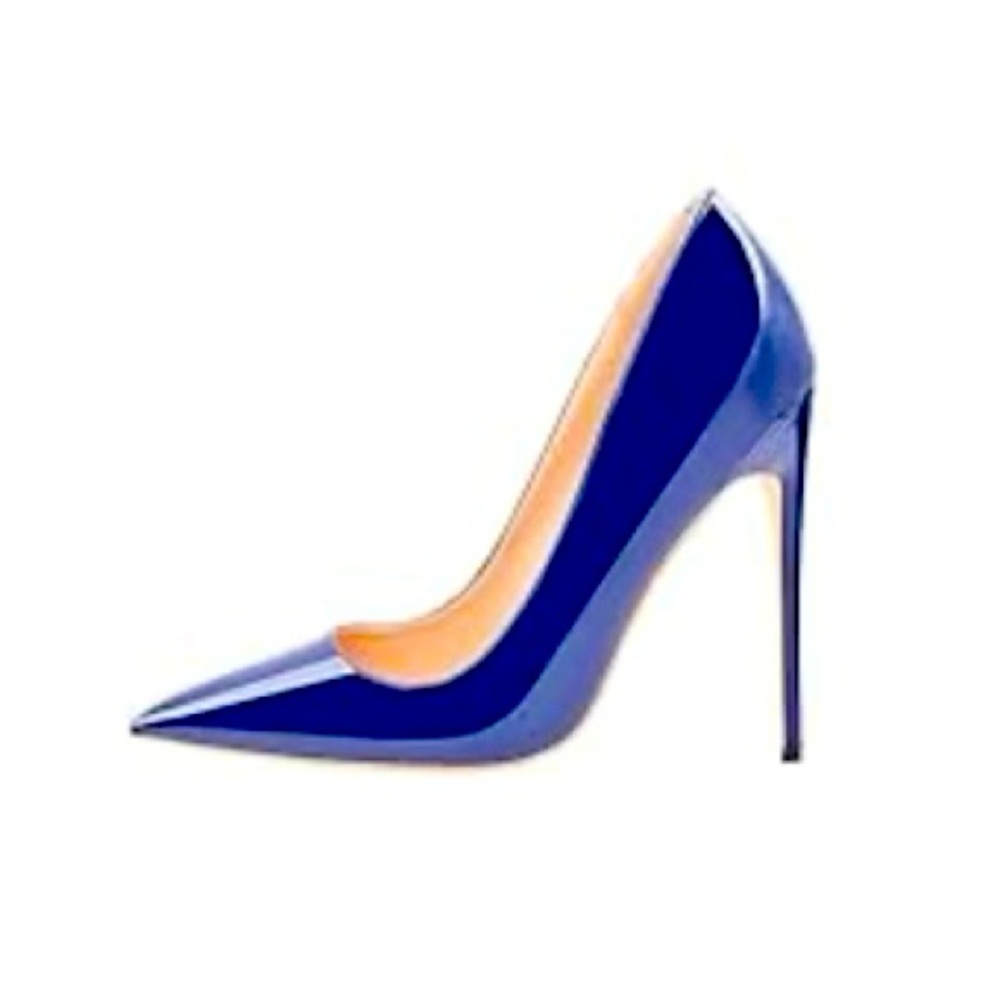 Brand new in box - Dress Shoes Slip on Navy Stiletto Pumps